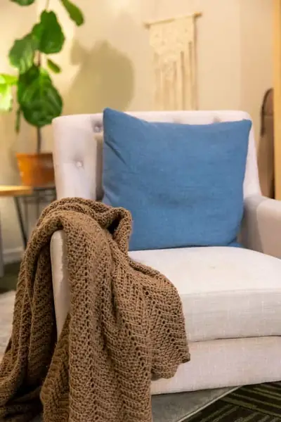 Knit Throw